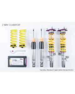 KW Clubsport Kit 20-Up Chevrolet Corvette C8  W/O Factory Noselift 2-Way - 35261830