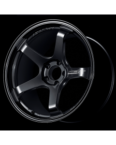 Advan GT Beyond 18X10.5 / +34 Offset / 5x120 BC / +34mm Bore / Racing Titanium Black - YAQB8L34WTB