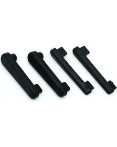 Kuryakyn 7009 Replacement Rubber Pads - Set of 4