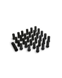 Black ICON Alloys Lug Nut Kit 14x1.5 - 32 Nuts & Key