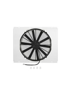 Mishimoto 67-69 Pontiac Firebird Performance Aluminum Fan Shroud w/Fan Controller Kit - MMFS-FIR-67K