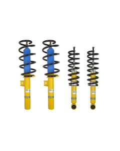 Bilstein B12 (Pro-Kit) 11-17 BMW X3 xDrive35i L6 3.0L Front and Rear Suspension Kit - 46-257697