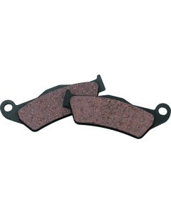 Twin Power 16-20 XG 500 750 Organic Brake Pads Replaces H-D 41300161 Rear - 596968
