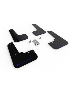 Rally Armor Black UR Mud Flap w/ Blue Logo Subaru Legacy 2020-2022- RALL-MF64-UR-BLK/BL