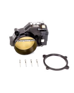 BBK 15-20 Dodge Hellcat 6.2L 100mm Black Billet Series Throttle Body (CARB EO 2016 Only) - 1886