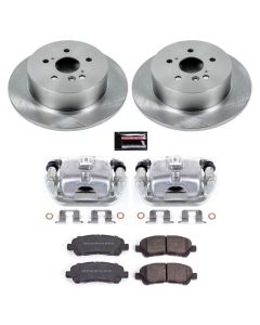 Power Stop 08-13 Toyota High Lander Rear Autospecialty Brake Kit w/Calipers - KCOE4714