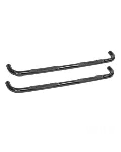 Westin 2005-2011 Dodge Dakota Quad Cab E-Series 3 Nerf Step Bars - Black - 23-2795