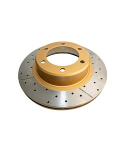DBA 95 Toyota 4Runner (w/3mm Front Rotor) Front Drilled & Slotted Street Series Rotor - DBA792X
