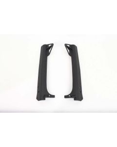 Fishbone Offroad 97-06 Jeep Wrangler TJ 52In Light Bar Bracket - Black Textured Powdercoat - FB21057