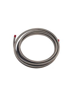 Aeromotive SS Braided Fuel Hose - AN-08 x 16ft - 15711