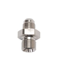 Russell Performance -4 AN Flare to 10mm x 1.0 Metric Thread Adapter (Endura) - 670501