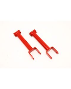 BMR 91-96 B-Body Non-Adj. Upper Control Arms Extended Length (Polyeruathane Bushings) - Red - UTCA003R