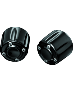 Kuryakyn Grip End Weights Black - Enhance Ride Stability