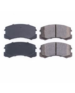 Power Stop 02-07 Mitsubishi Lancer Front Z16 Evolution Ceramic Brake Pads - 16-904