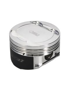 Manley Ford 3.7L Cyclone V6 3.76in Bore 9.5:1 Comp Ratio -5.0cc Dish Platinum Piston Set - Set of 6 - 599500C-6