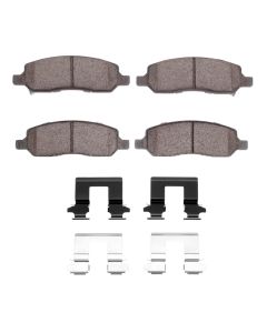 DFC 06-11 Buick Lucerne Rear 4000 HybriDynamic Brake Pads and Hardware Kit - 4000-1172-01