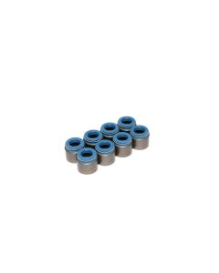 COMP Cams Valve Stem Seals 3/8 Inch Viton Rubber Metal Body Fits Most Small Block Chevy Engines - 521-8