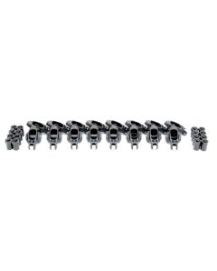 COMP Cams Rocker Arms CS 1.5 Ratio 1/2in Shaft Ultra Pro Steel Black Finish Universal Fit - 1810-16