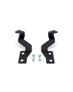 Cali Raised 14-21 Toyota Tundra Low Profile Ditch Light Brackets Kit - Brackets Only - CR2351