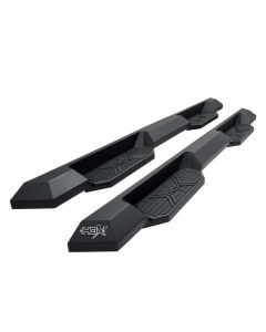 Westin/HDX 2024+ Toyota Tacoma Double Cab Xtreme Nerf Step Bars - Textured Black - 56-22785