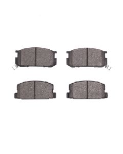 DFC 84-87 Toyota Corolla (US/Canada) Front 5000 Advanced Semi Metallic Brake Pads - 1551-0282-00