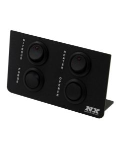 Nitrous Express 2015+ Dodge Charger Custom Switch Panel - 15795