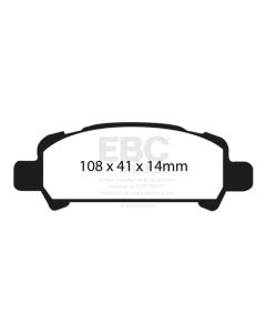 EBC 02-06 Subaru Baja 2.5 Greenstuff Rear Brake Pads - DP21293