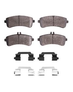 DFC 13-19 Mercedes-Benz SL65 AMG Rear 5000 Advanced Low Metallic Brake Pads and Hardware Kit - 1551-1669-01