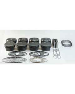 Mahle MS Chevrolet LS 6.8L 417cid 4.075in Bore x 1.110RCH 4.000 Stroke 9.2cc 14.1 CR - Pist Set of 8 - 930229675