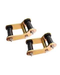 Fishbone Offroad Jeep YJ Rear Greaseable Boomerang Shackles - FB27251