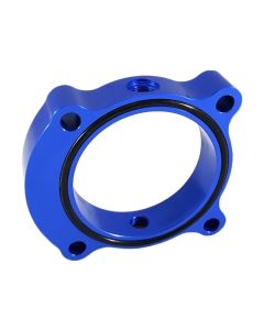 Torque Solution Throttle Body Spacer Kia Optima 2.0T  - Blue - TS-TBS-029BU-1