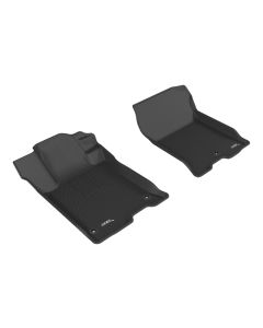 3D MAXpider 2015-2020 Acura TLX FWD Kagu 1st Row Floormat - Black - L1AC00911509