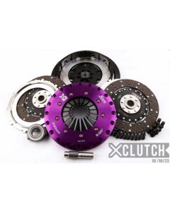XClutch 17-21 Honda Civic Type R 2.0L 9in Twin Solid Organic Clutch Kit - XKHN23537-2G
