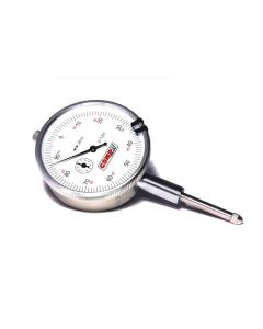 COMP Cams 1 Inch Dial Indicator Gauge, Steel Construction, Clear Lens, Precision Measurement Tool for Engine Timing and Valve Adjustment - 4909CPG