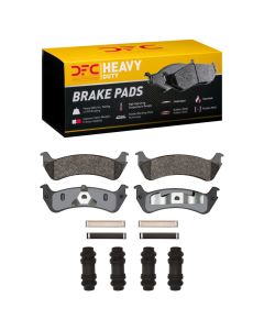 DFC 95-02 Ford Explorer Rear Heavy Duty Pads and Hardware Kit - 1214-0667-01
