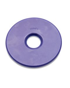 SuperPro 2004 Pontiac GTO Base Rear 6mm Lower Spring Isolator - SPF1358-6K