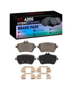 DFC 13-21 Mercedes-Benz SL450 Rear 4000 HybriDynamic Brake Pads and Hardware Kit - 4000-1689-01