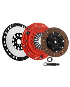 Action Clutch 02-06 Acura RSX 2.0L (K20A3) Stage 2 Clutch Kit (1SC) w/Lightened Flywheel - ACR-0483