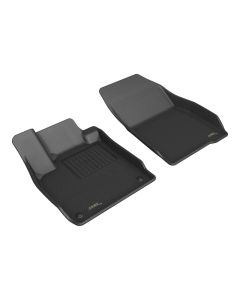 3D MAXpider 2023-2024 Honda Accord Kagu 1st Row Floormat - Black - L1HD13411509