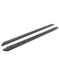 Go Rhino RB10 Slim Running Boards - 80in Tex. Black