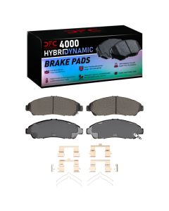 DFC 07-25 Acura RLX Front 4000 HybriDynamic Brake Pads and Hardware Kit - 4000-1723-01