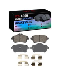 DFC 12-18 Mercedes-Benz GLE300D Rear 4000 HybriDynamic Brake Pads and Hardware Kit - 4000-1630-02