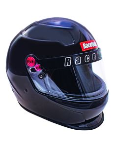 Racequip SA2020 PRO20 Gloss Black Helmet