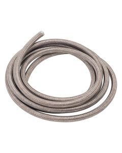 Russell Performance -20 AN ProFlex Stainless Steel Braided Hose (Pre-Packaged 3 Foot Roll) - 632300