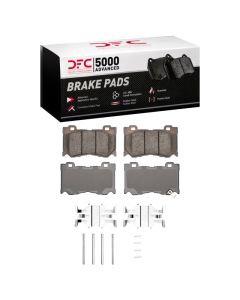 DFC 08-25 Infiniti M35H Front 5000 Advanced Ceramic Brake Pads and Hardware Kit - 1551-1346-01