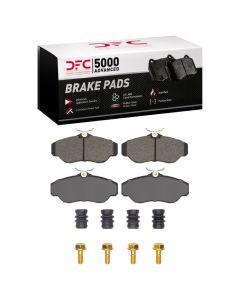 DFC 94-04 Land Rover Range Rover Front 5000 Advanced Low Metallic Brake Pads and Hardware Kit - 1551-0676-01