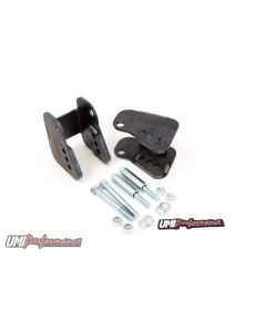 UMI Performance 82-02 GM F-Body Lower Control Arm Relocation Brackets Weld-In - 2010