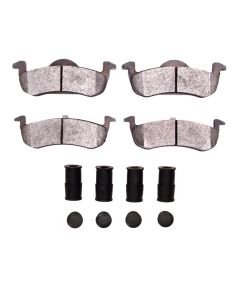 DFC 07-17 Ford Expedition Rear 4000 HybriDynamic Brake Pads and Hardware Kit - 4000-1279-01