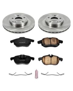 Power Stop 03-11 Saab 9-3 Rear Autospecialty Brake Kit - KOE981
