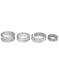 Clevite .080 OS HOUSING / .080 OS LENGTH FLANGE VW AIR COOLED Main Bearing Set - MS1416A
